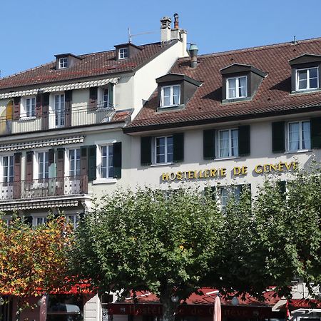Hostellerie De Geneve Vevey Exterior photo