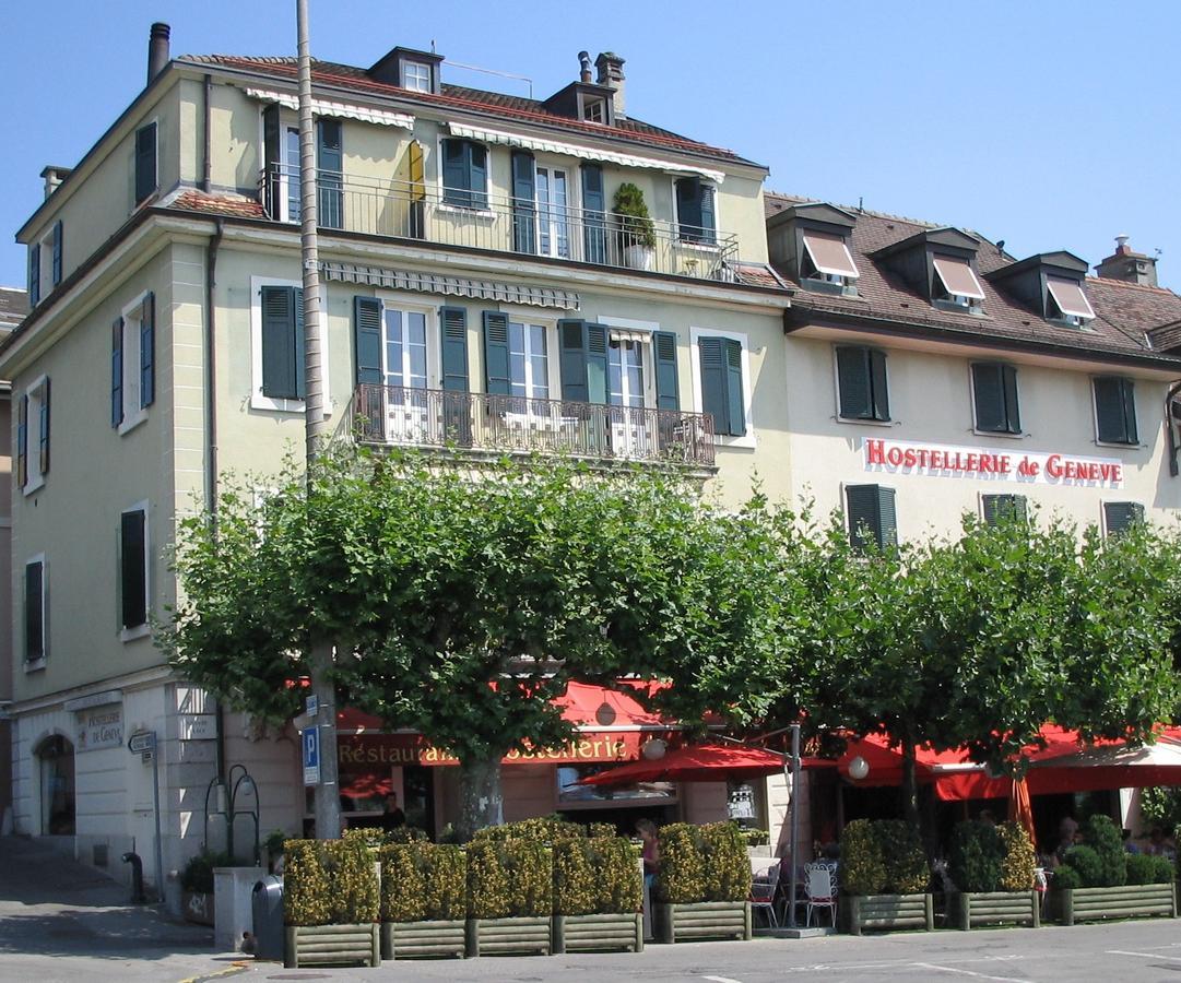Hostellerie De Geneve Vevey Exterior photo