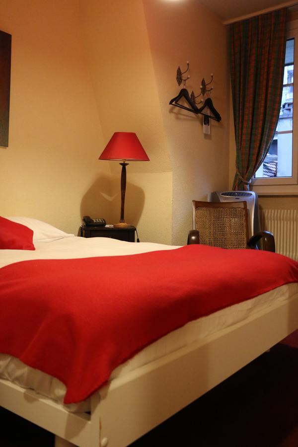 Hostellerie De Geneve Vevey Exterior photo